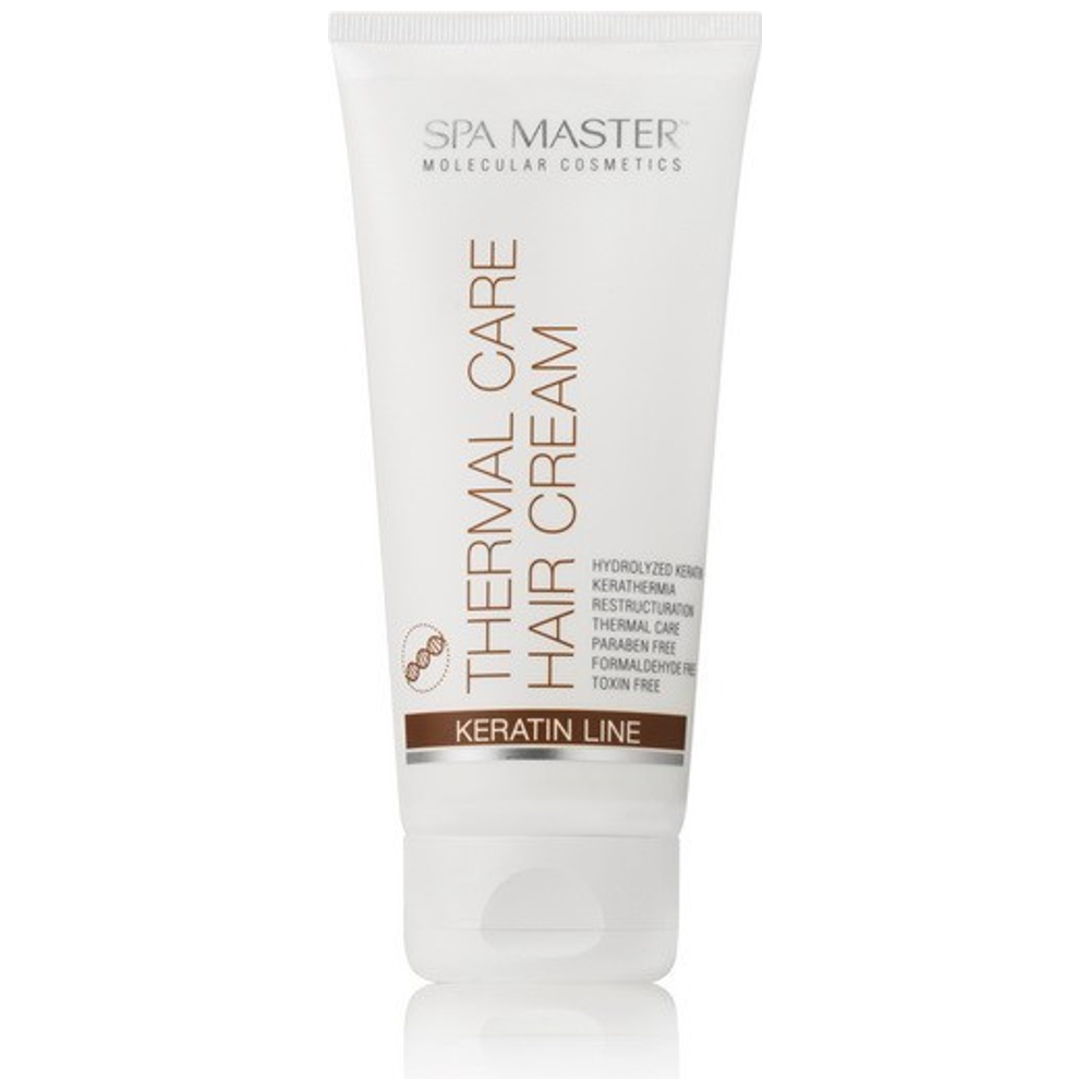 Spa Master Restructuring Keratin Thermal Cream - 200 g