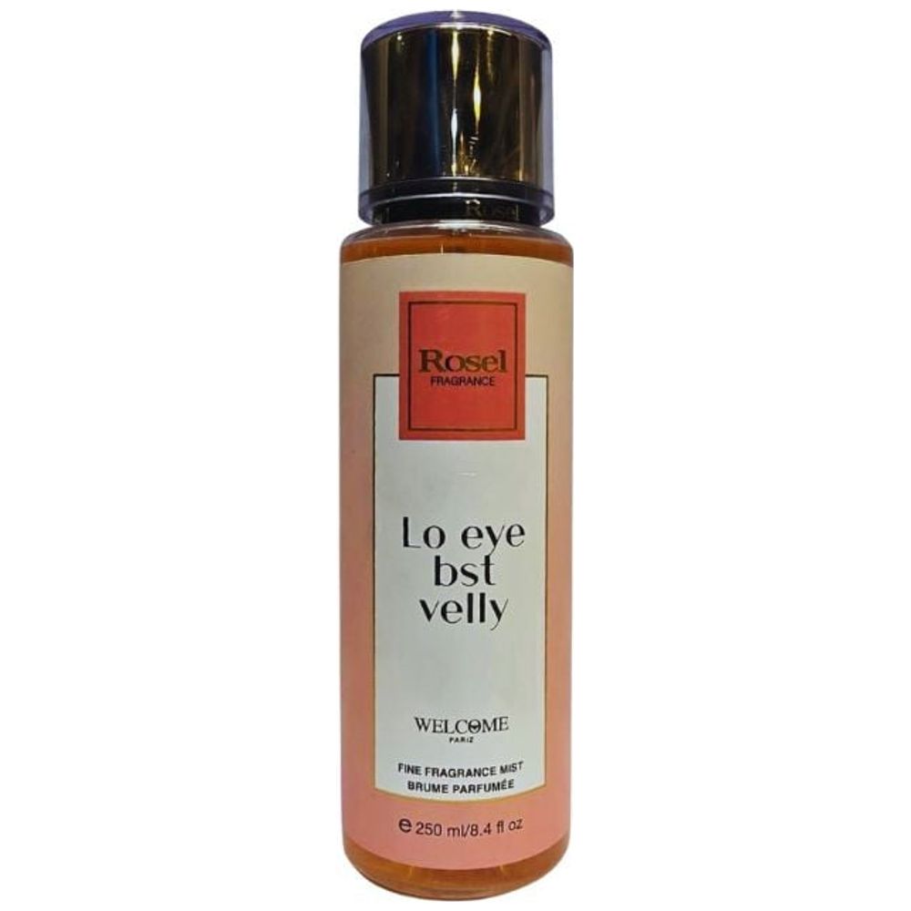 Rosel Fragnance Lo Eye Bst Velly Fragrance Mist - 250 ml