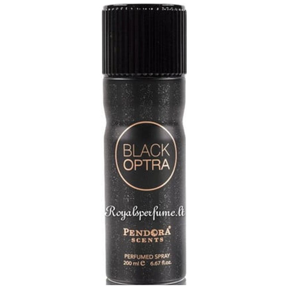 Pendora Scents Black Optra بخاخ مزيل العرق للنساء - 200 ml