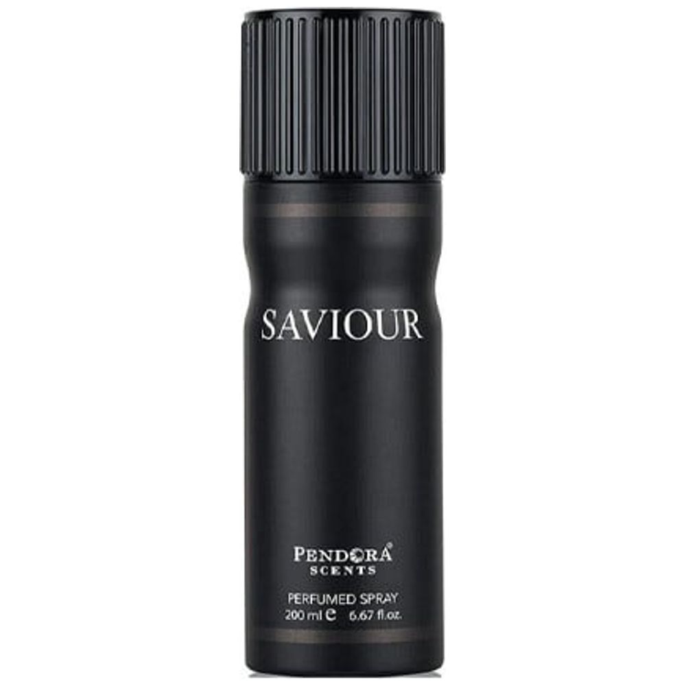 Saviour by Pendora Scents for Men - Deodorant Body Spray,  200 ml
