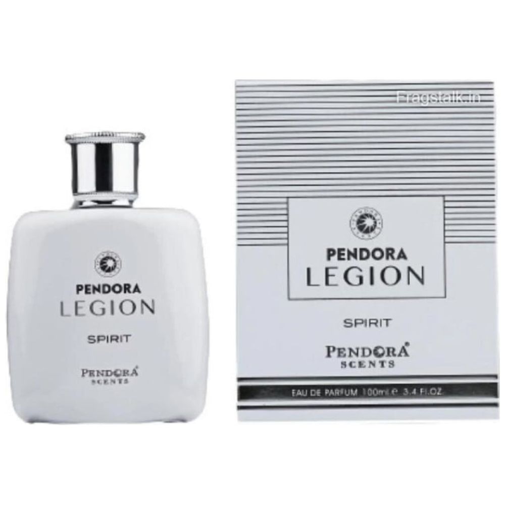 Legion Spirit by Pendora Scents for Men - Eau de Parfum, 100 ml