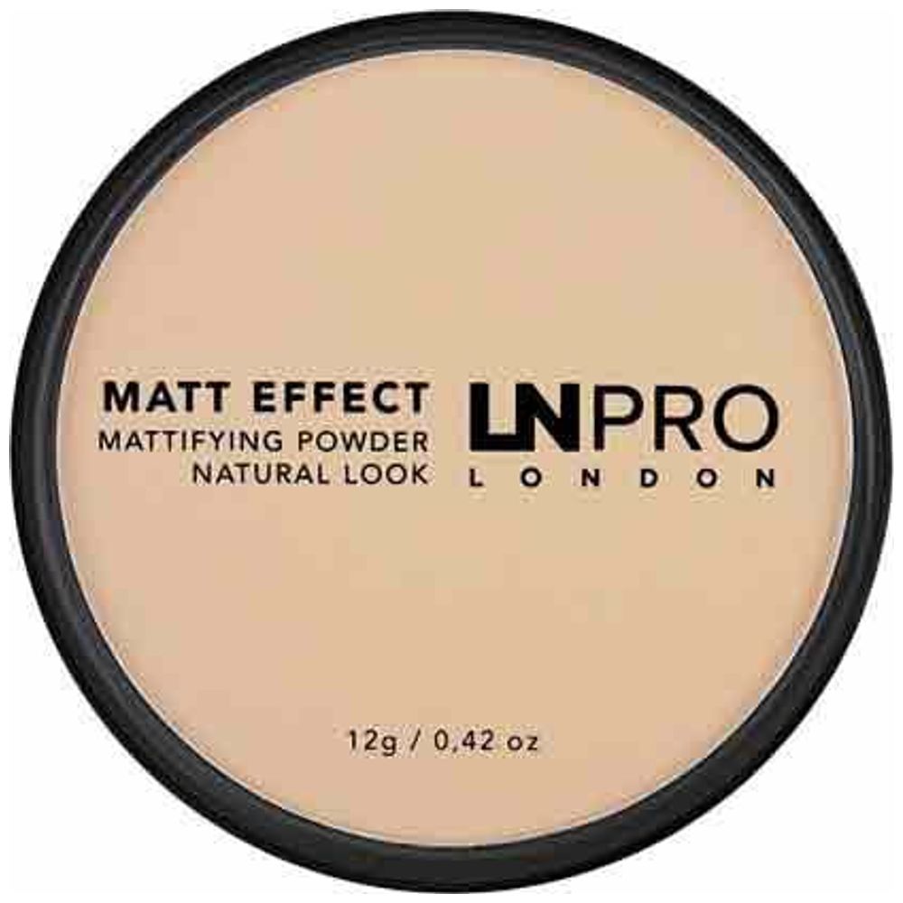 LN Pro Matt Effect Compact Powder - Brown