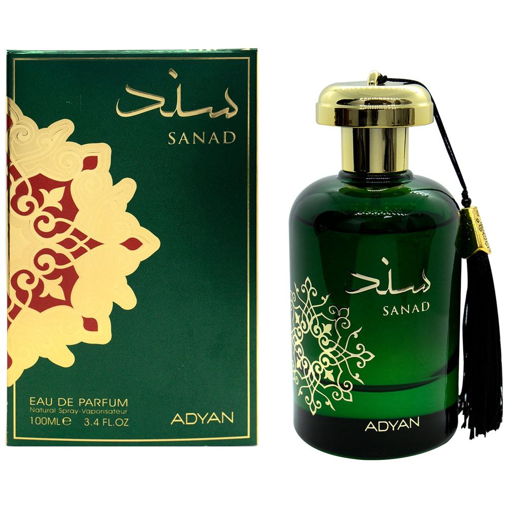 Sanad by Adyan for Men - Eau de Parfum, 100ml