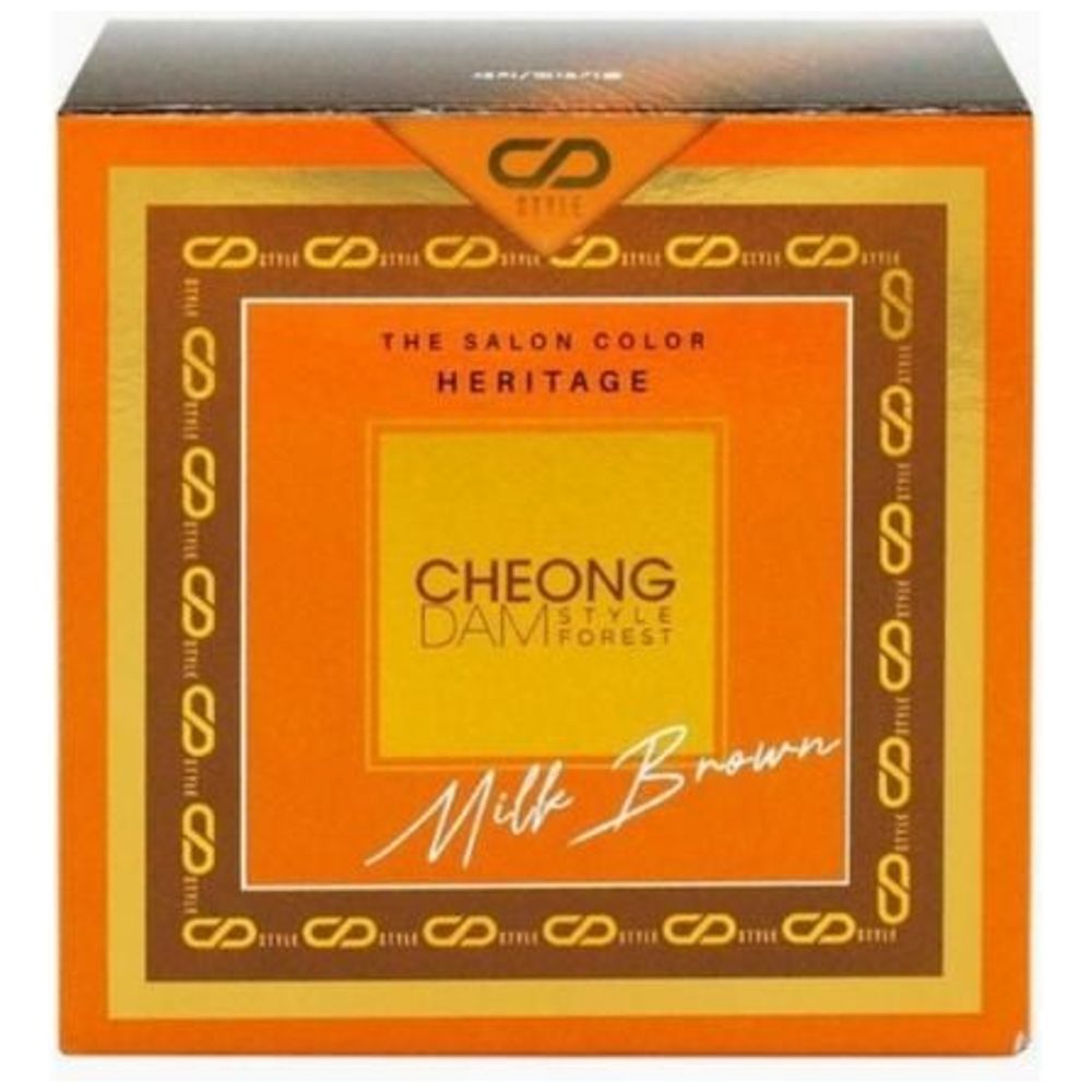 CHEONGDAM STYLE Milk Brown Hair Dye Ammonia free - Milk Brown