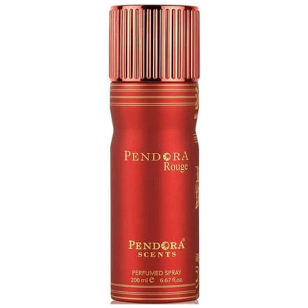 Pendora Scents Rouge بخاخ مزيل العرق للجنسين - 200 ml