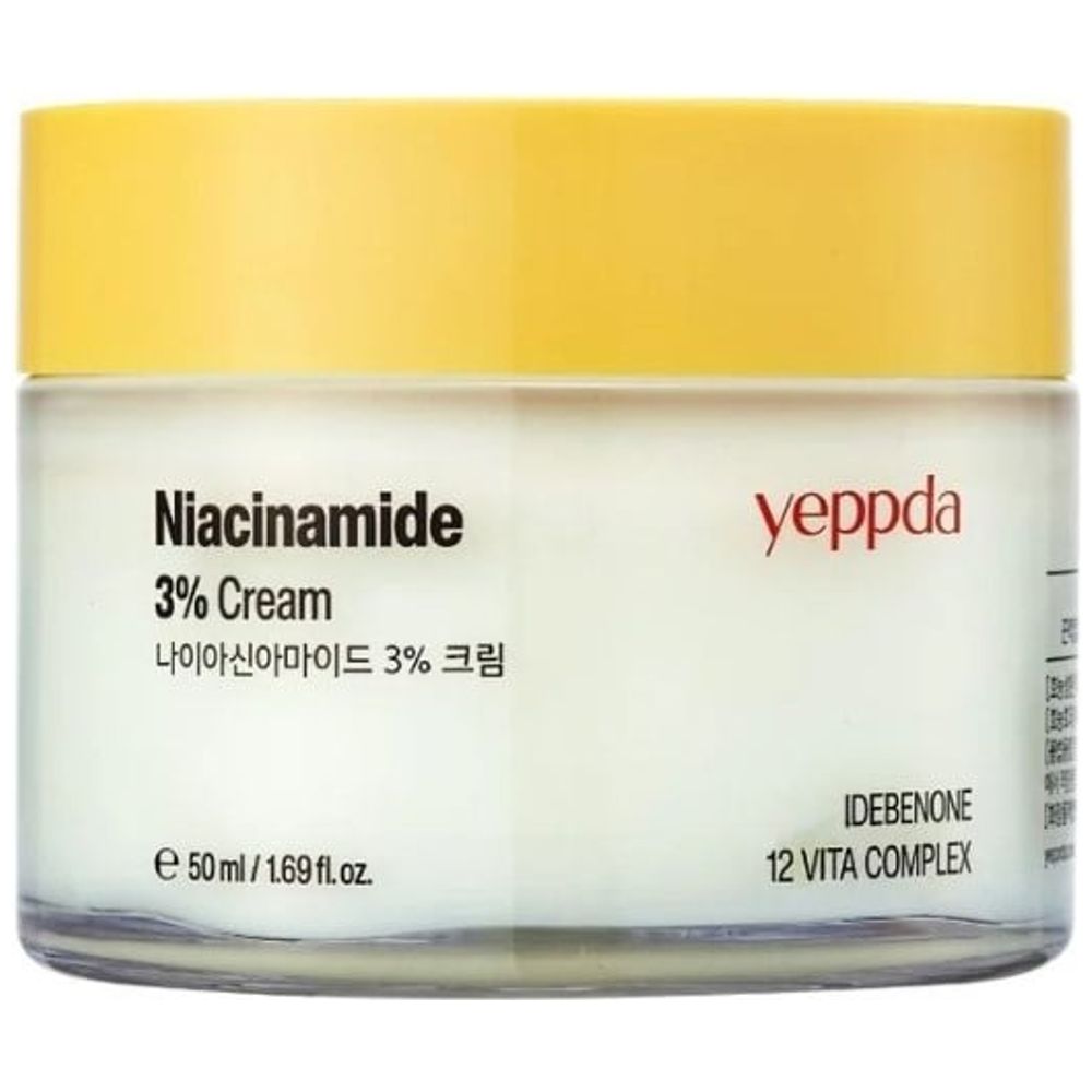 Yeppda Niacinamide 3% Cream - 50ml