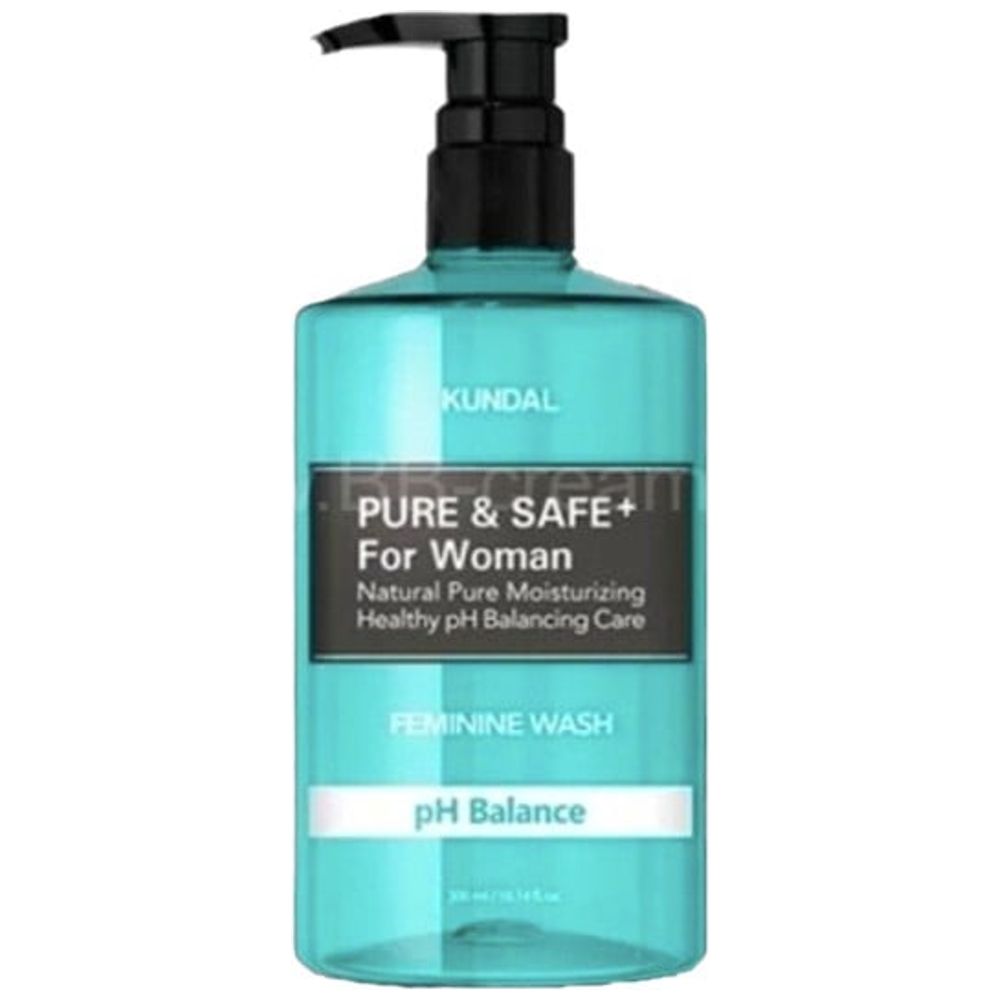 Kundal Pure & Safe Feminine Wash Gel - 300 ml