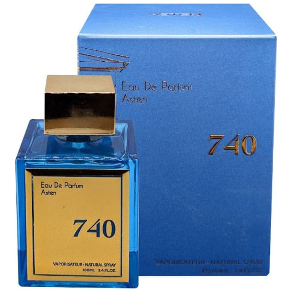 740 Cologne By Asten For Unisex - Eau de Parfum, 100 ml