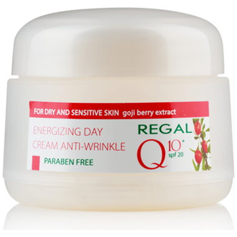 Rosa Impex Regal Q10 Anti-Wrinkle Day Cream - 50ml