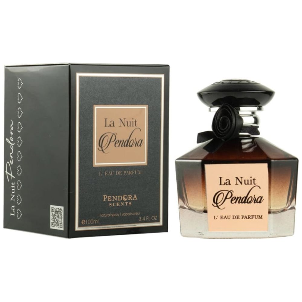 La Nuit Pendora by Pendora Scents for Women - Eau de Parfum, 100 ml