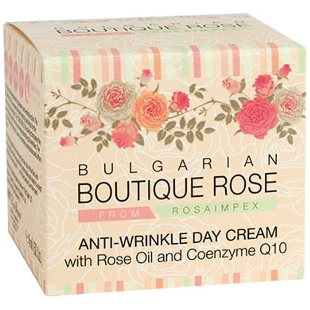 Rosa Impex Boutique Rose Anti-Wrinkle Night Cream with Rose Oil - 45 ml