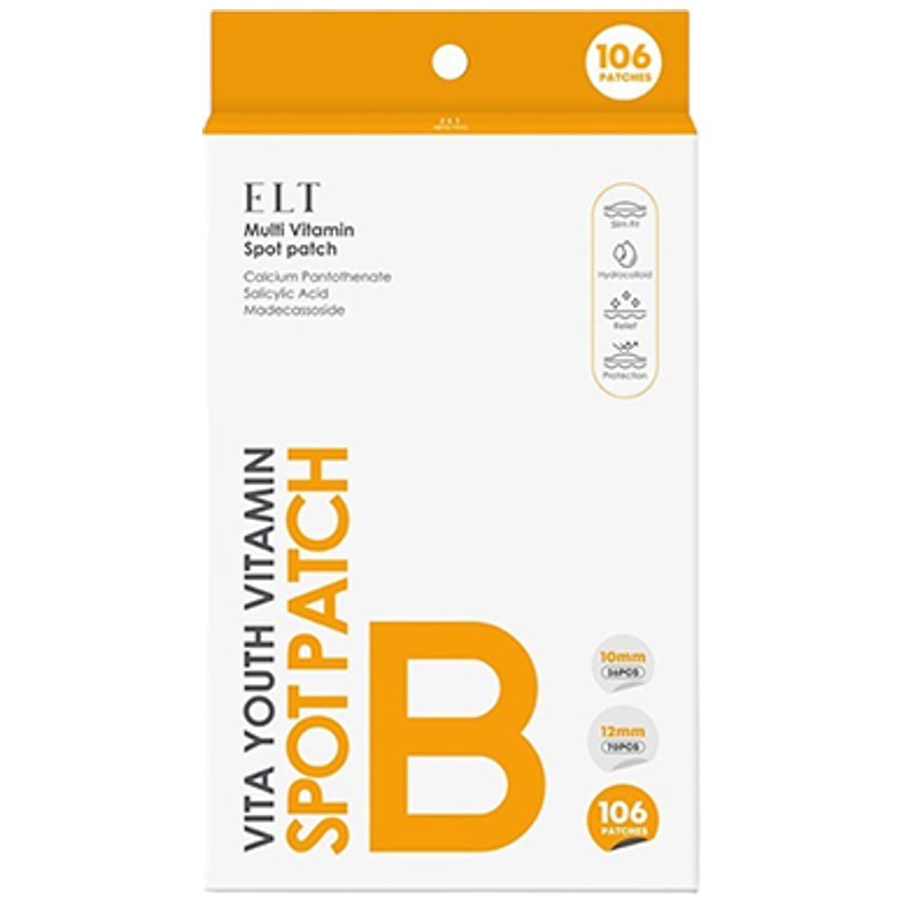 ELT Vita Youth Vitamin B5 Spot Patch