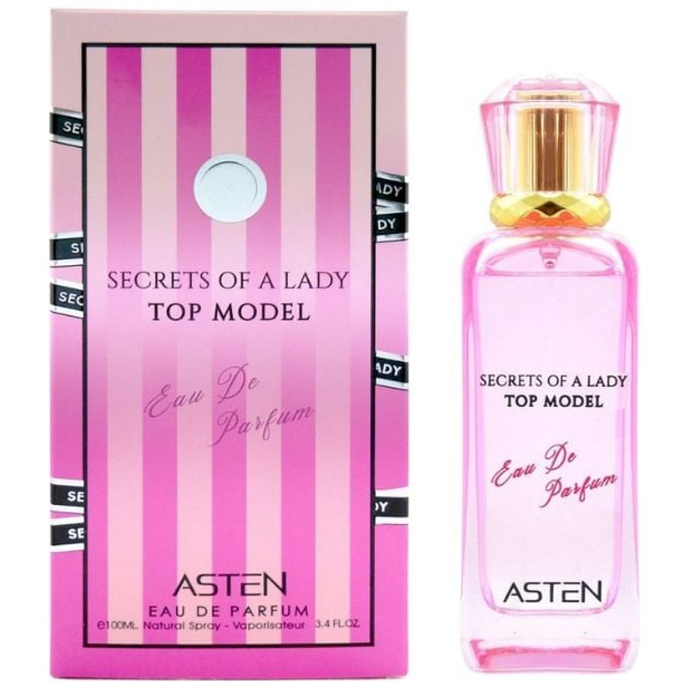 Secrets of a Lady By Asten For Women - Eau de Parfum - 100ml