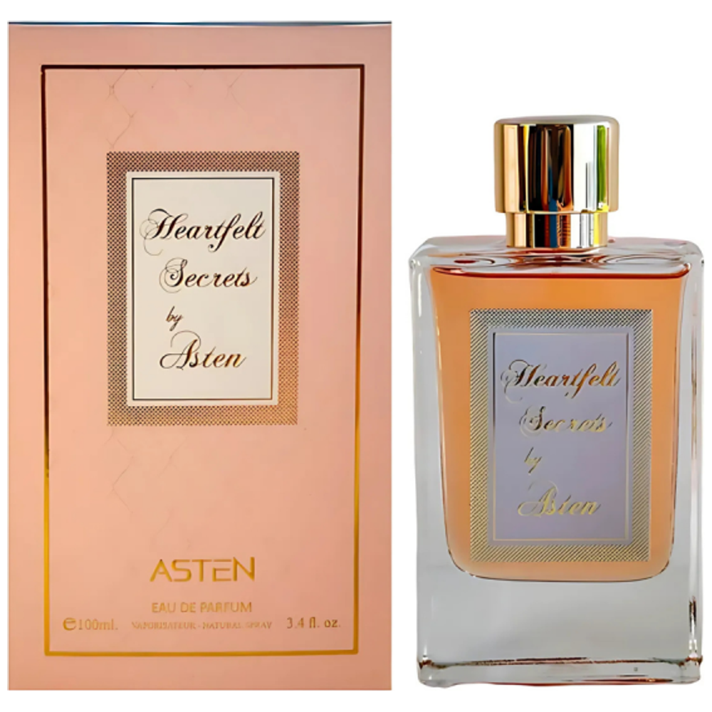 Heartfelt Secrets من Asten للنساء - ماء عطر, 100 ml