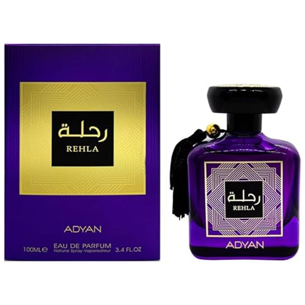 Rehla by Adyan for Women - Eau de Parfum, 100 مل