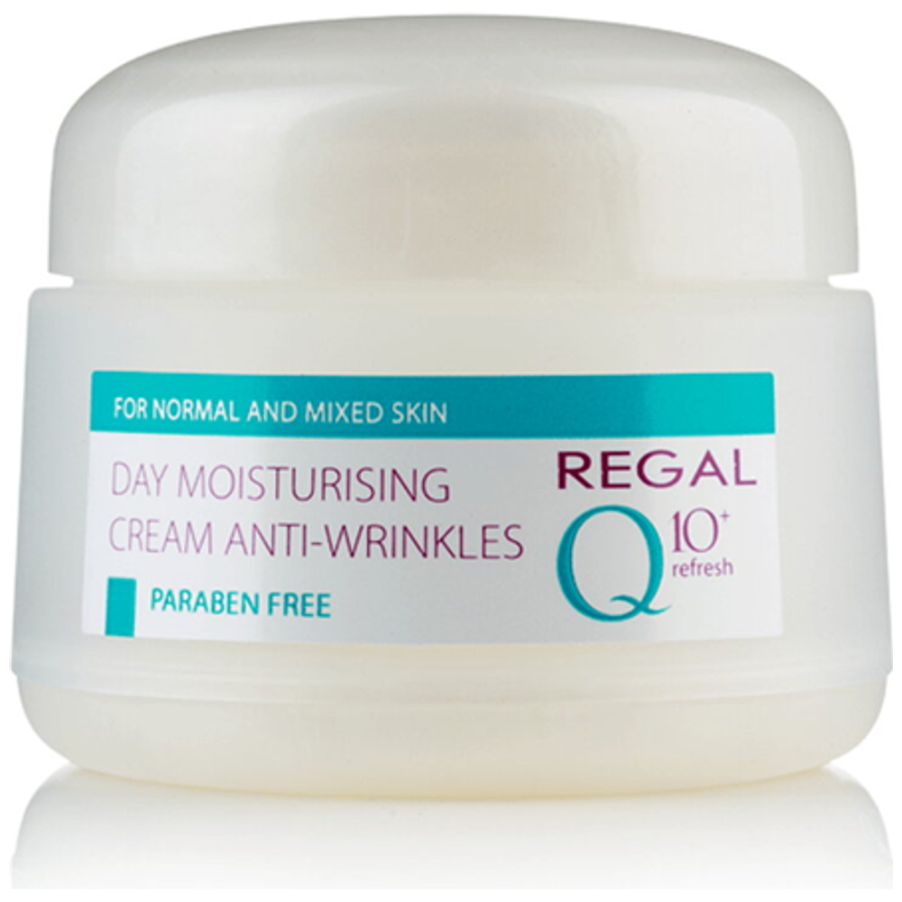 Rosa Impex Regal Koenzym Q10 Refresh Day Cream- Day Moisturising Cream, 50 ml