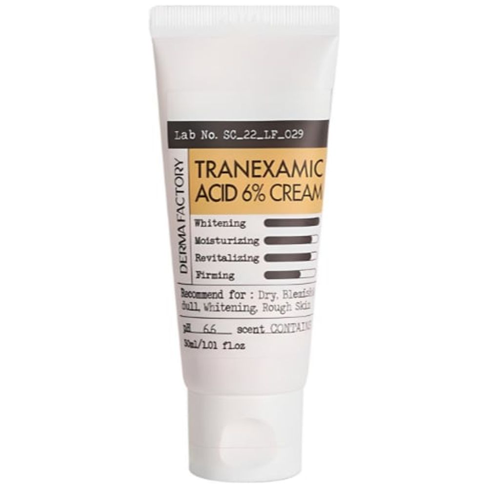 Derma Factory Tranexamic Acid 6% Cream , 30ml