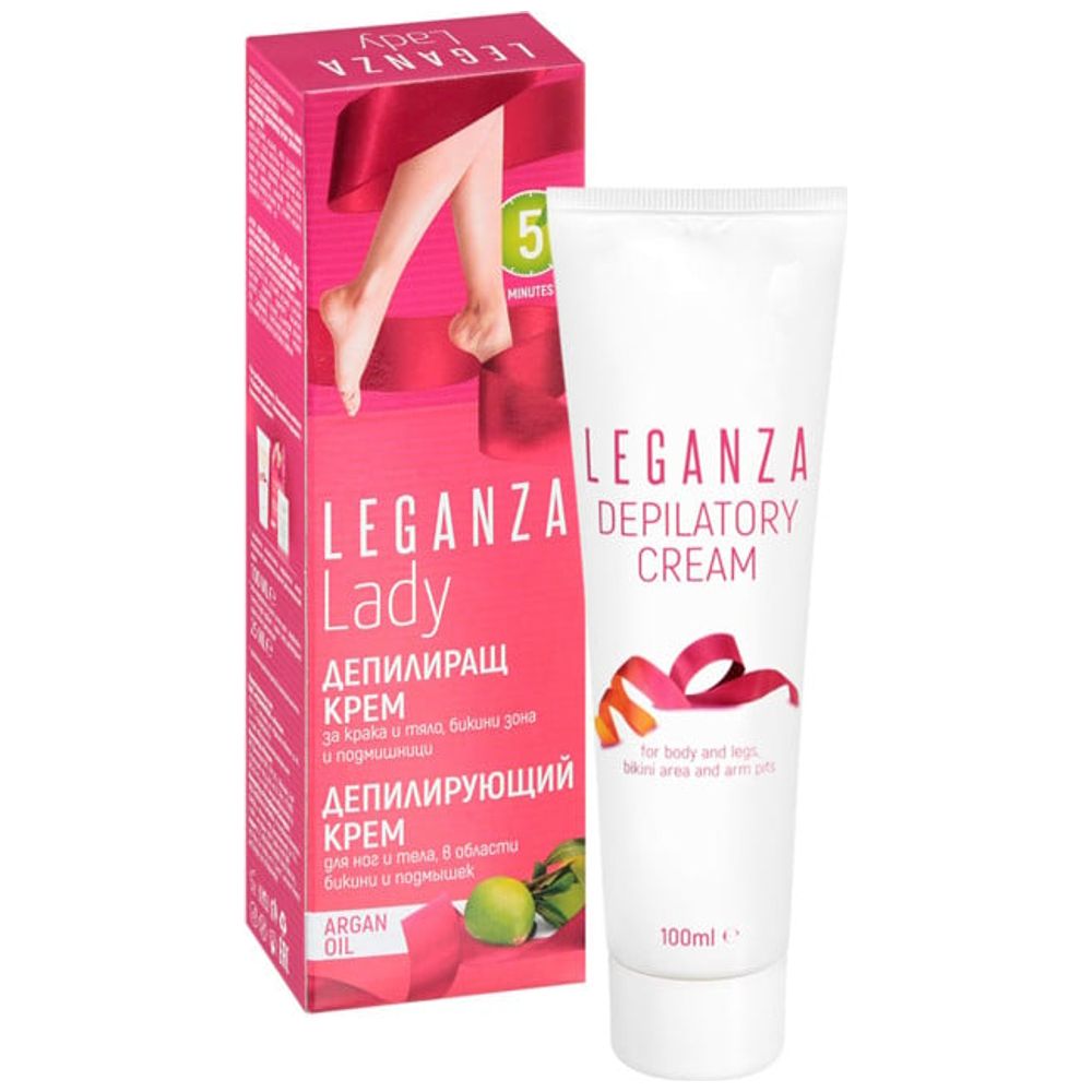 كريم إزالة الشعر ليجانزا ليدي للنساء - 100 مل