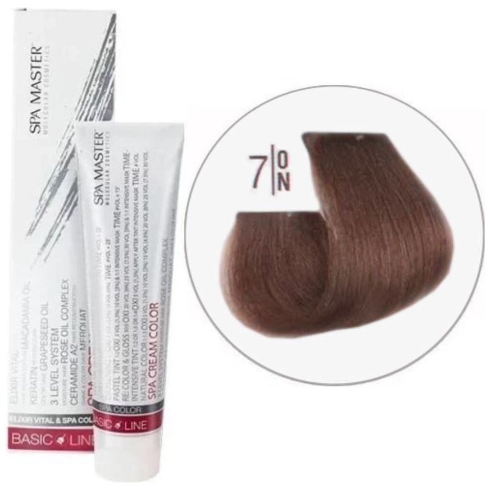 Spa Master Hair Colour Cream - Blond + Oxygen - 30 Vol