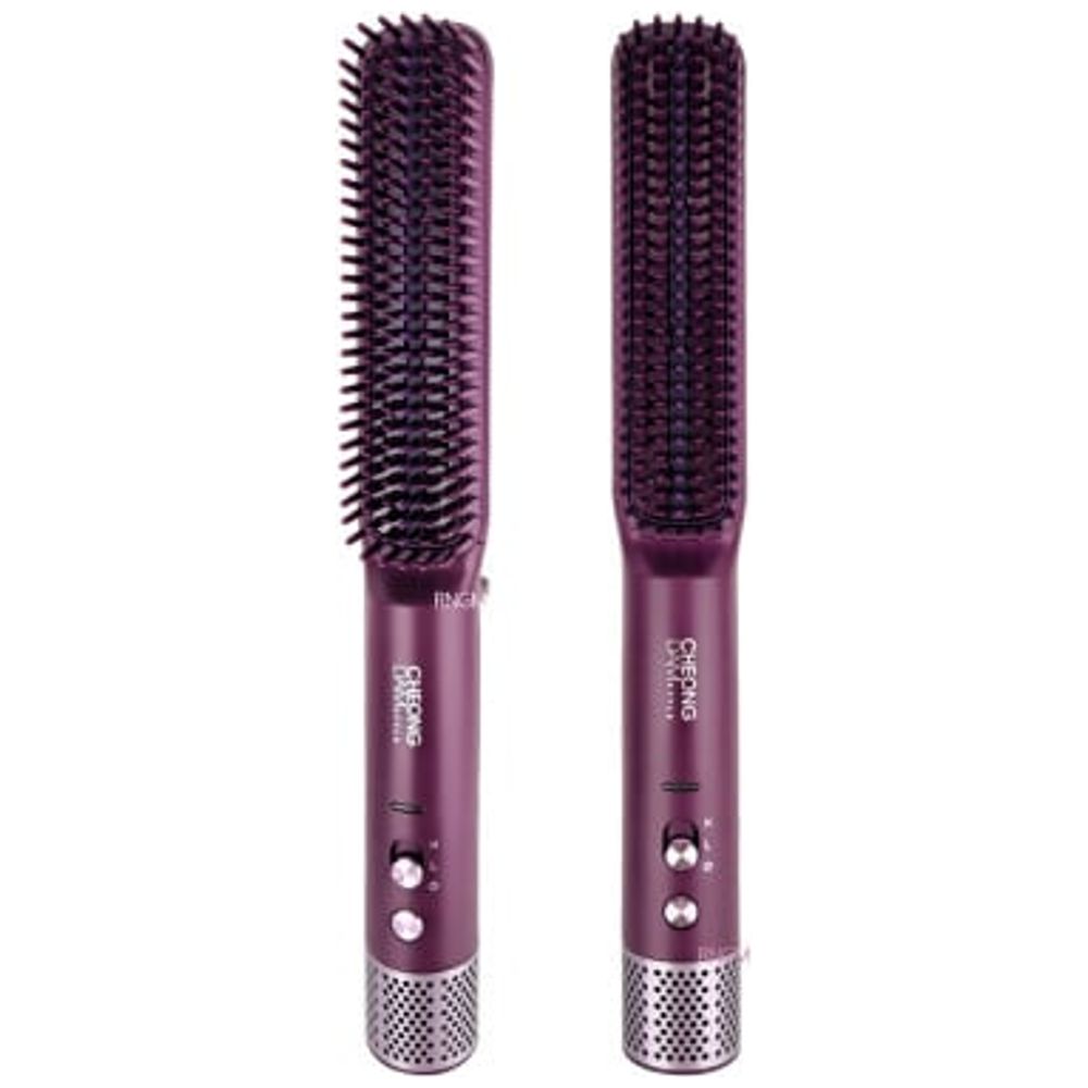 CHEONGDAM STYLE Glam Perm Super X Volume Brush - Purple