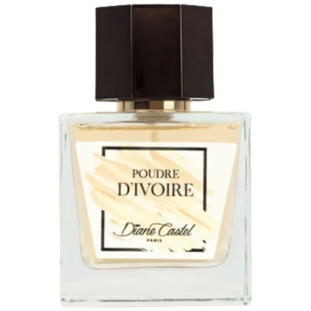 Ivory Powder by Diane Castel for Women - Eau de Parfum, 100 ml