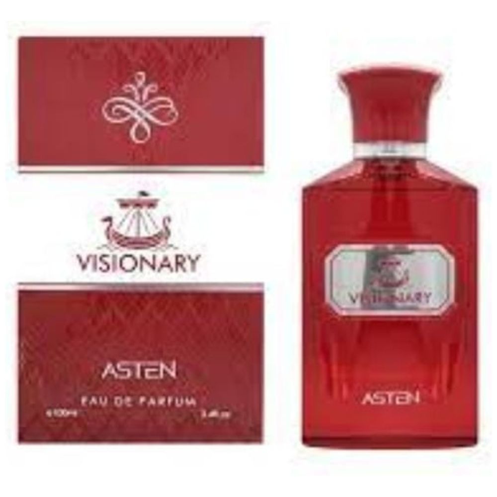 Visionary By Asten For Unisex- Eau de Parfum ,100ml