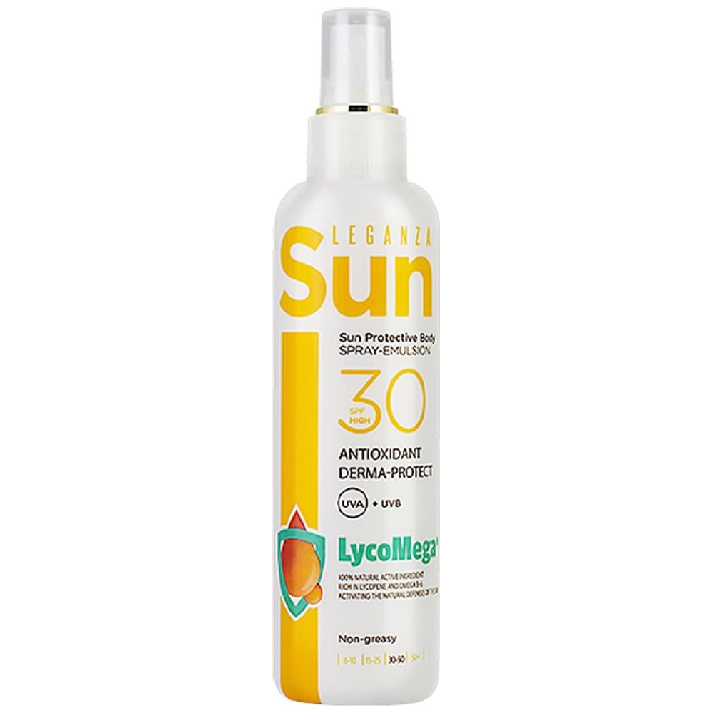 Leganza Sun Protection Body Spray-Emulsion SPF 30 - 200 ml