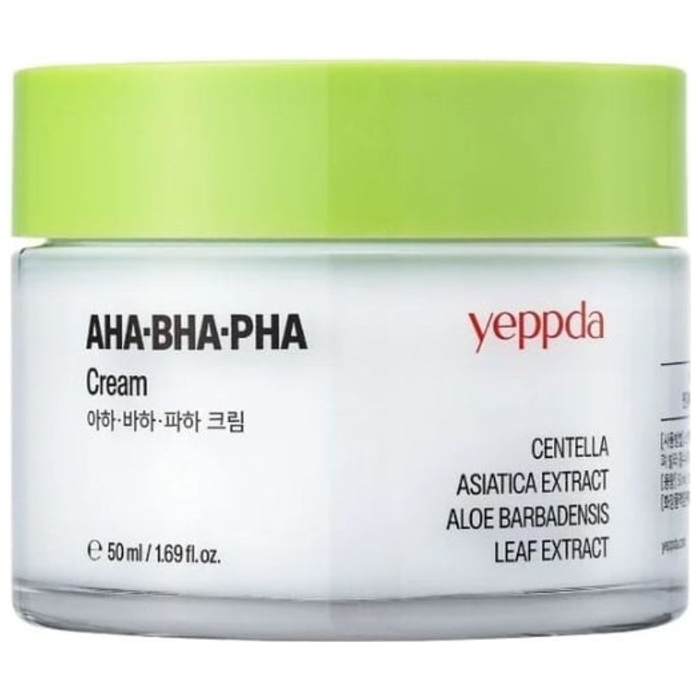 Yeppda AHA BHA PHA cream that solves skin problems