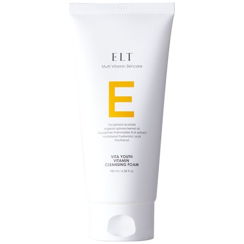 ELT E Vita Youth Vitamin Cleansing Foam