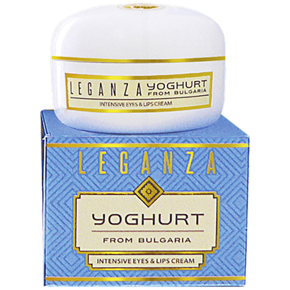 ليجانزا يوجرت كريم للعيون والشفاه - 30 مل