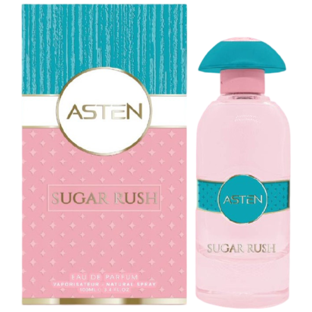 Sugar Rush by Asten for Unisex - Eau de Parfum, 100 ml