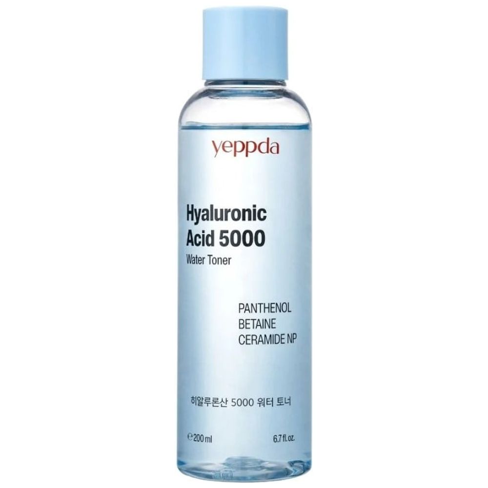 Yeppda Hyaluronic Acid 5000 Water Toner - 200ml