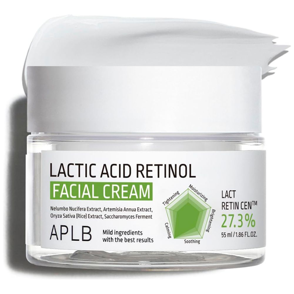 APLB Lactic Acid Retinol Facial Cream - 55ml