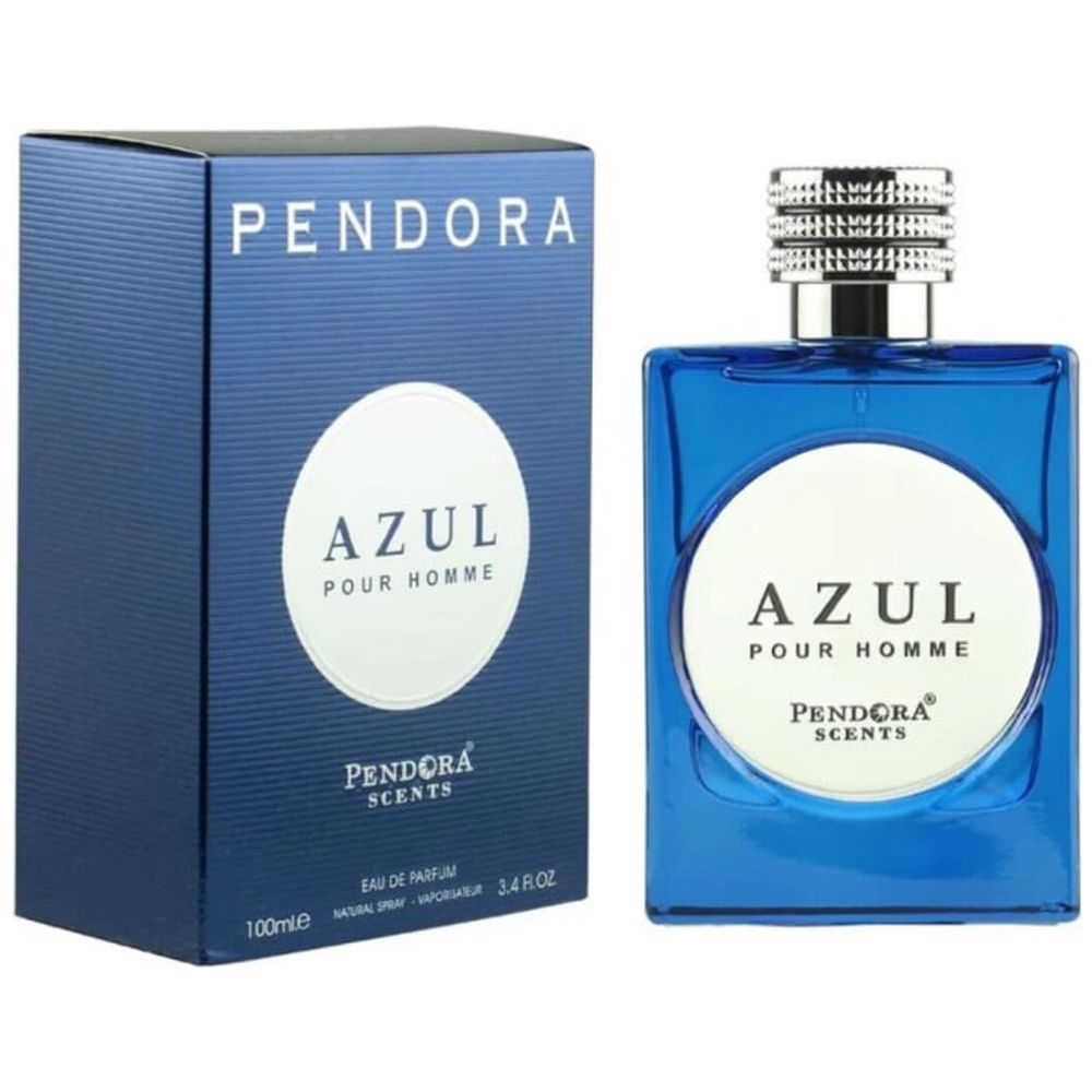 Azul Pour Homme by Pendora Scents for Men - Eau de Parfum, 100 ml