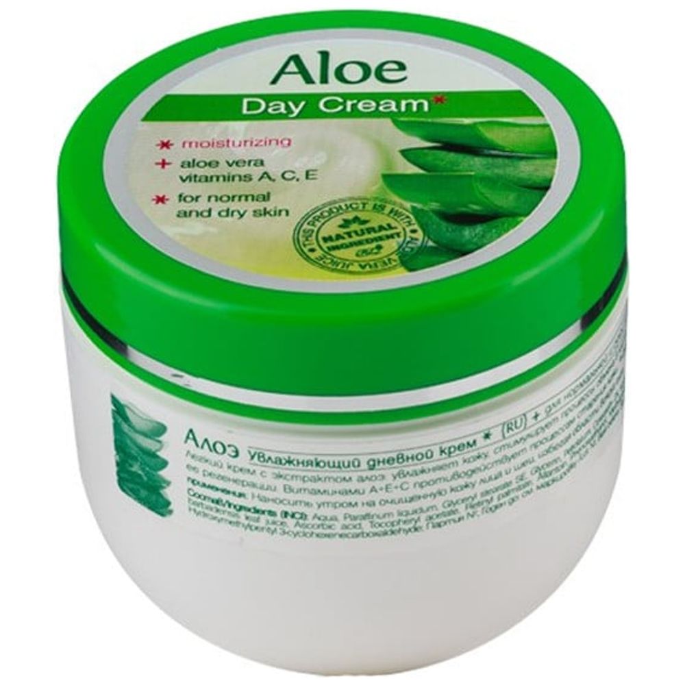 Rosa Impex Aloe Moisturizing Day Cream - 100ml