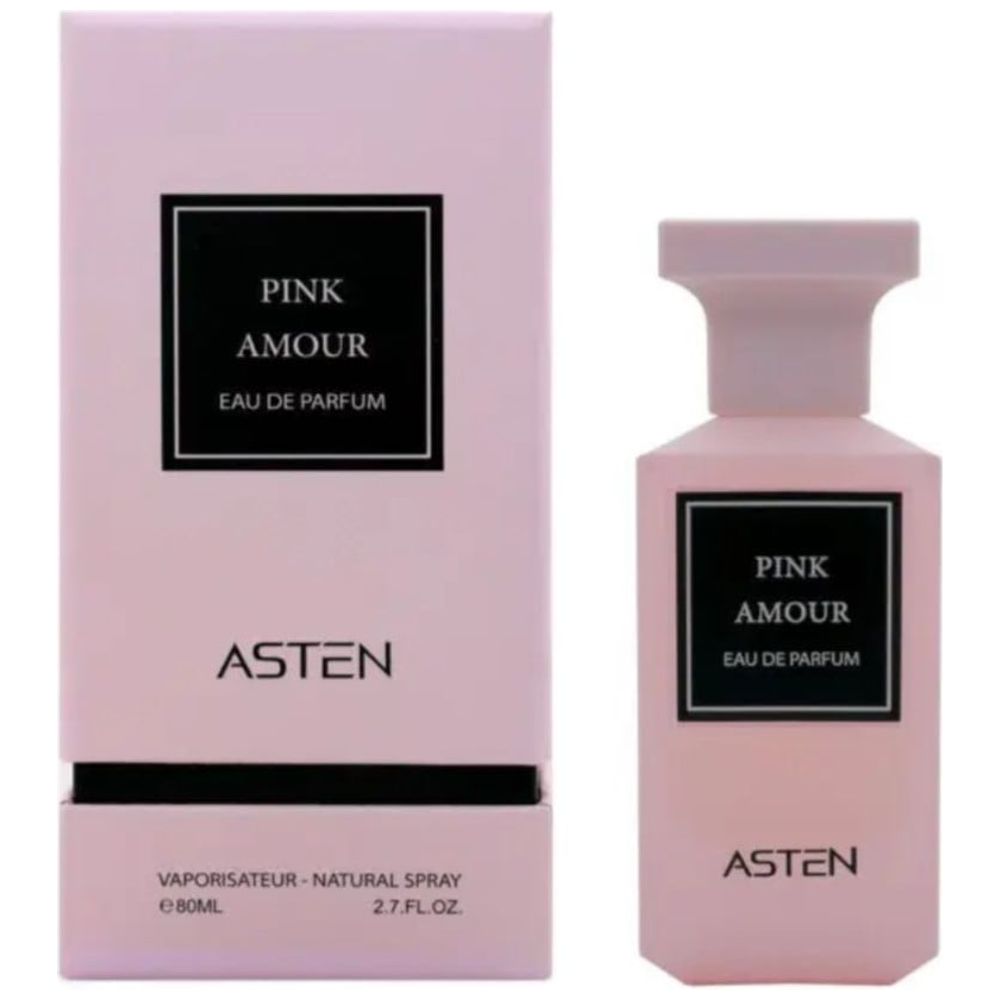 Pink Amour by Asten للنساء - أو دو برفان، 80 ml