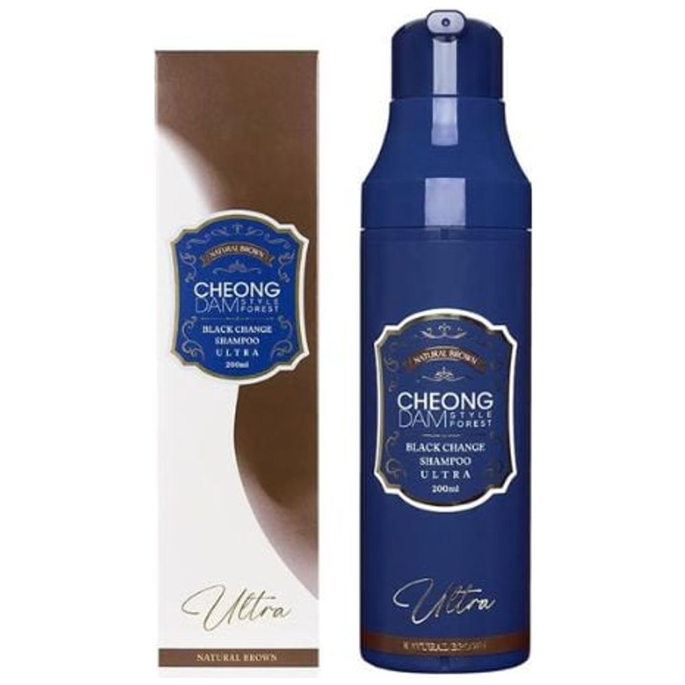 Cheongdam Style Black Change Shampoo,  200 ml - Natural Brown