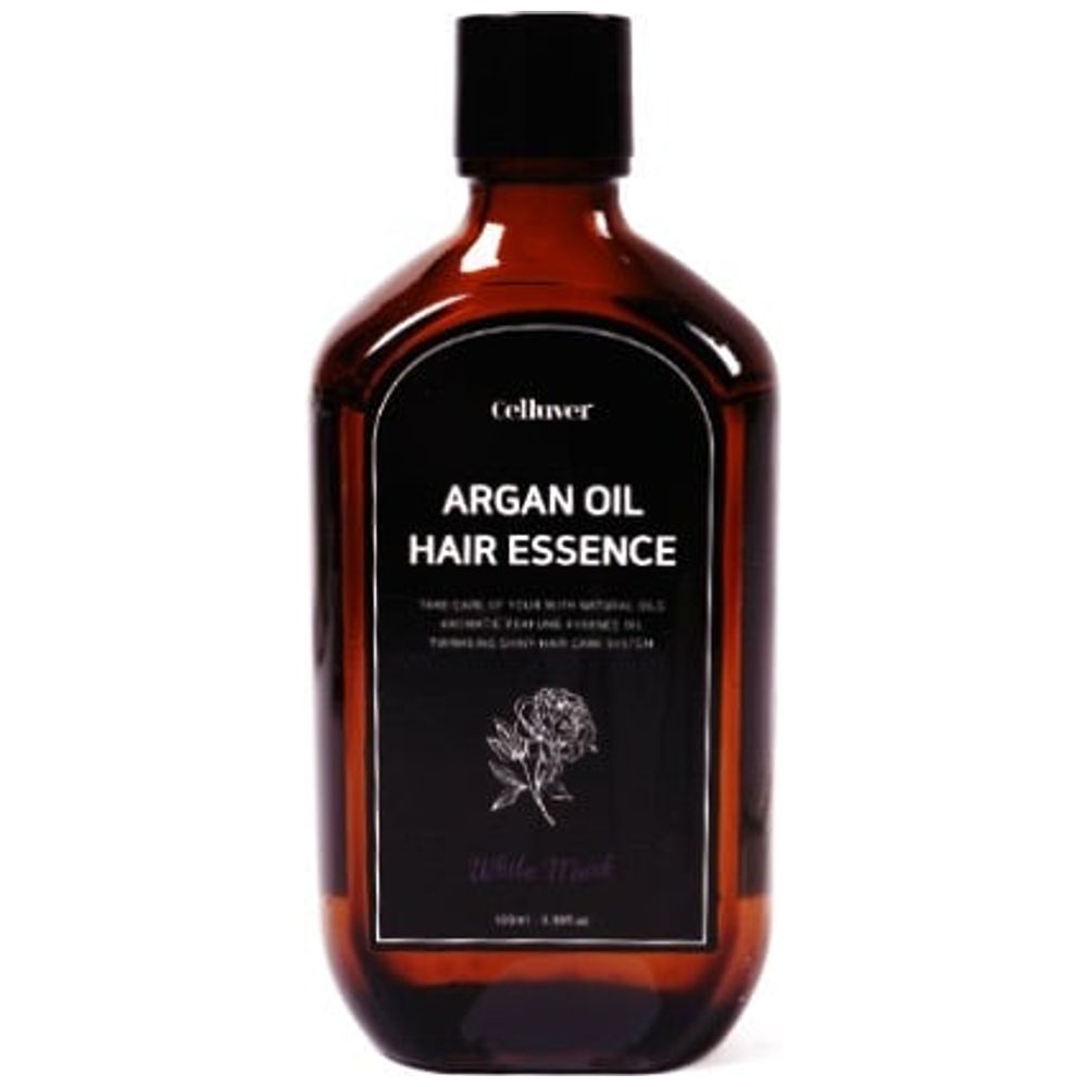 Celluver Argan Oil Hair Essence - Apple Rose Scented, 100ml