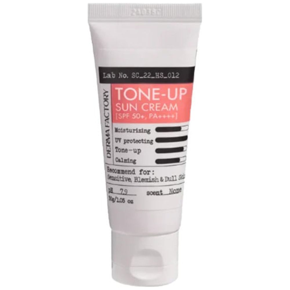 Derma Factory Tone-Up Sun Cream Spf 50+