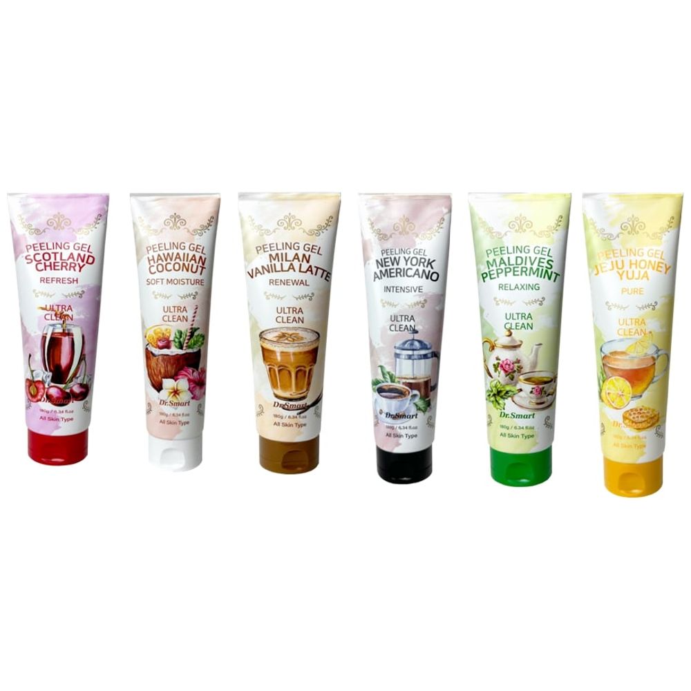 Dr.Smart Peeling Gel 6 - Piece Set - 180 ml