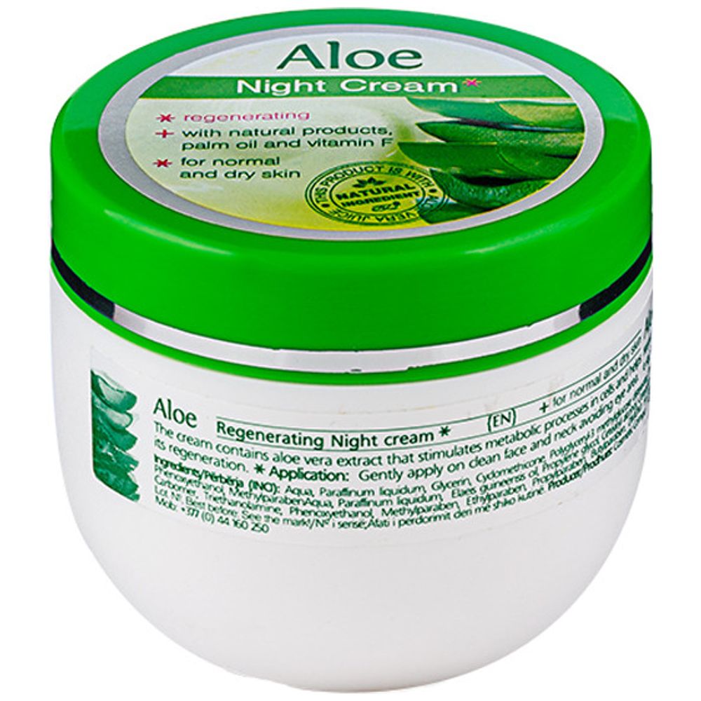 Rosa Impex Aloe Night Cream - 100ml