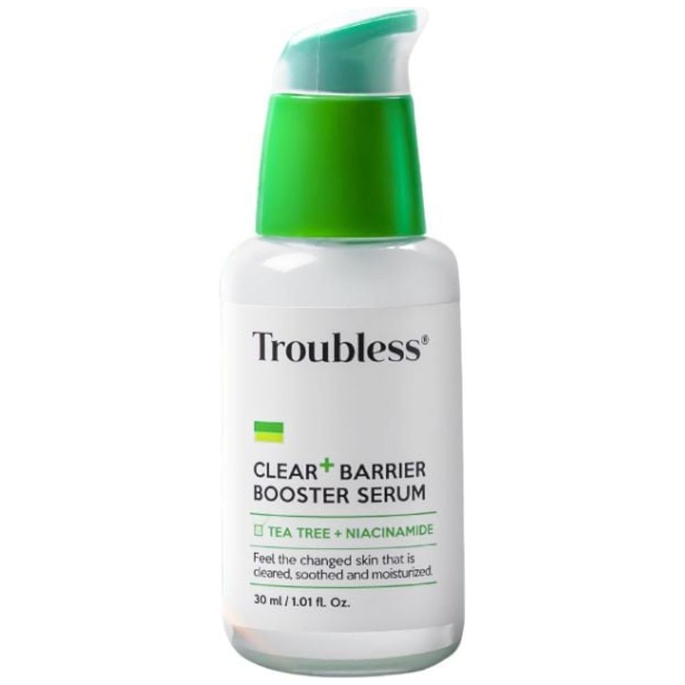Troubless Clear Plus Barrier Plus Booster Serum - protection and hydration, 30 ml