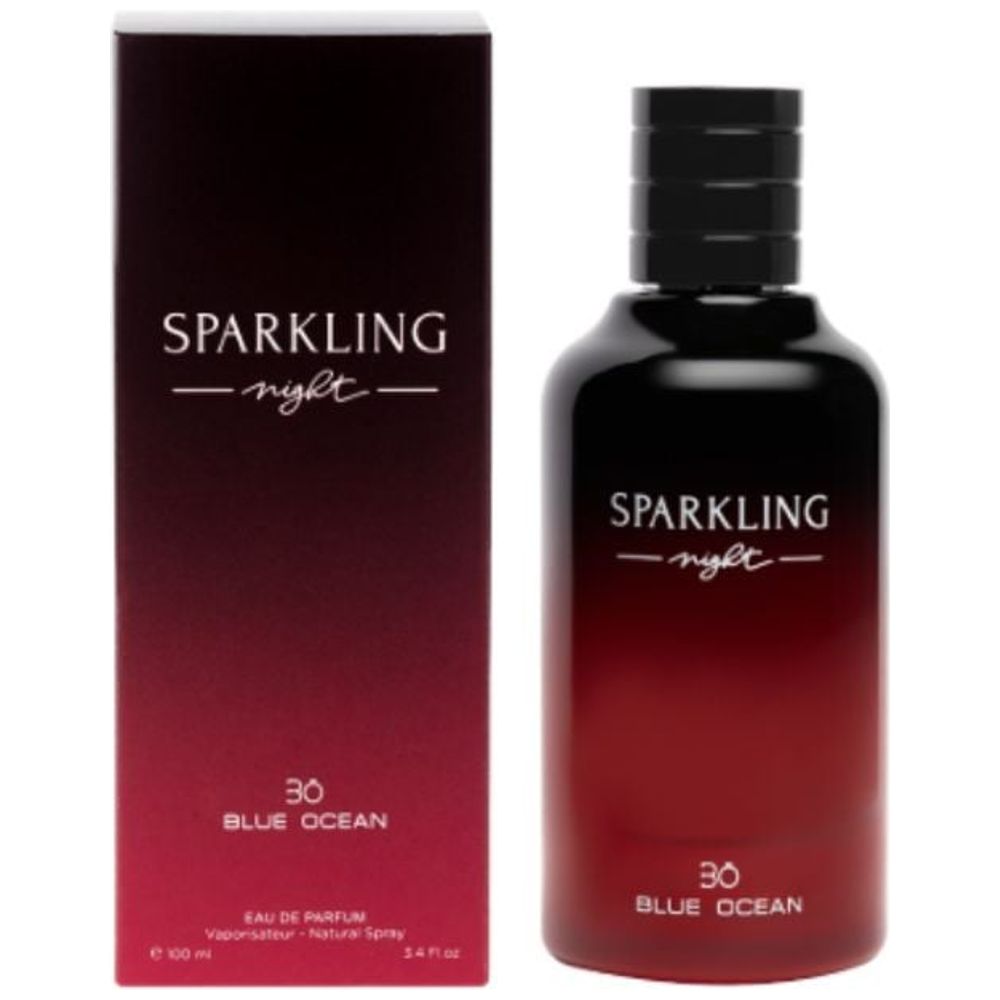 Sparkling Night من Blue Ocean للجنسين - Eau de Parfum, 100 مل