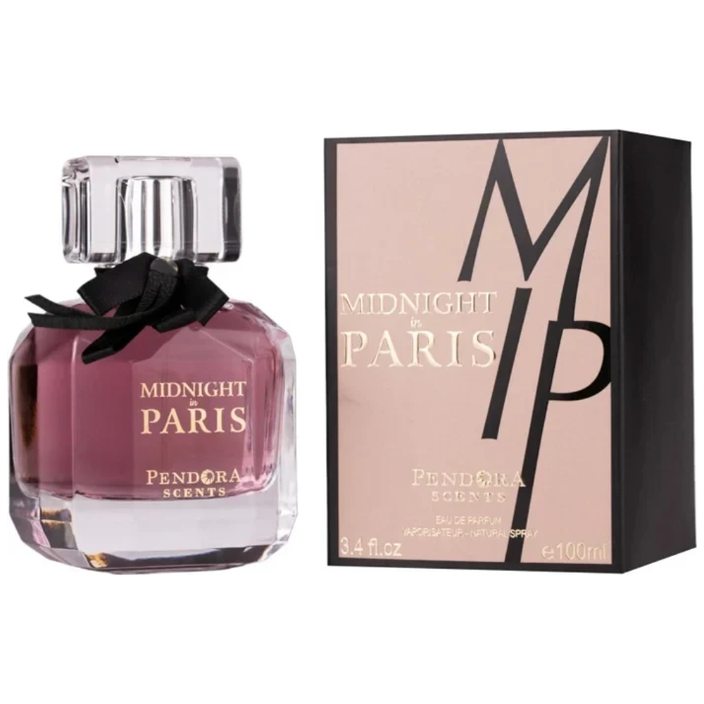 Midnight in Paris by Pendora Scents for Women - Eau de Parfum, 100 ml