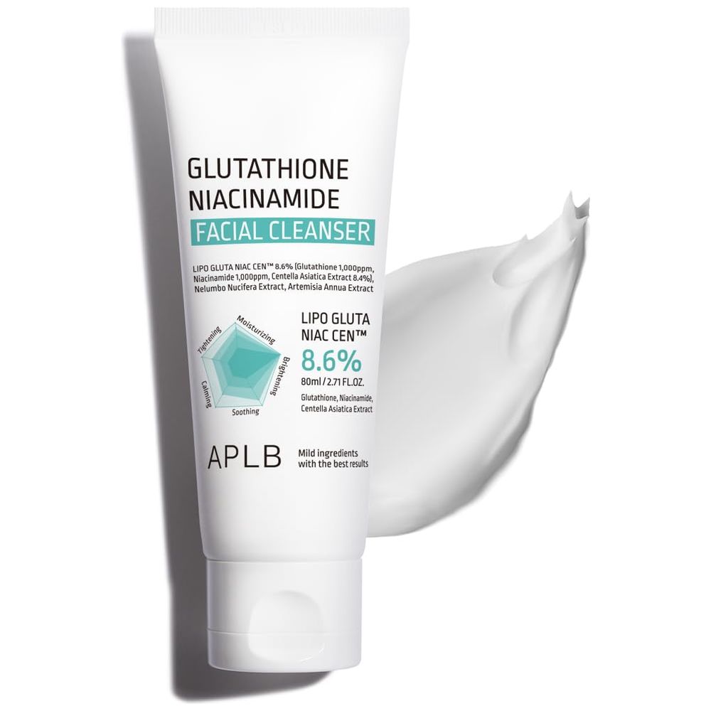 APLB GLUTATHIONE NIACINAMIDE FACIAL CLEANSER - 80ml