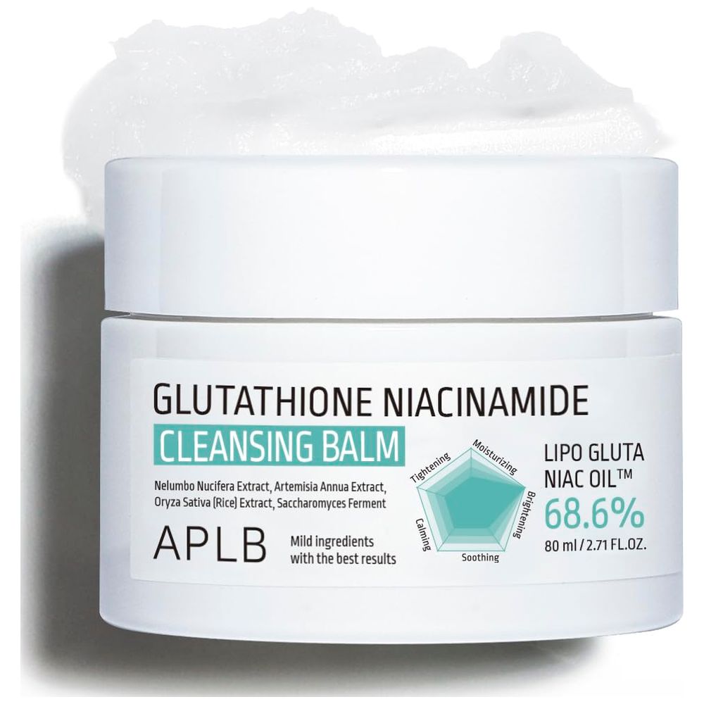APLB Glutathione Niacinamide Cleansing Balm - 80ml