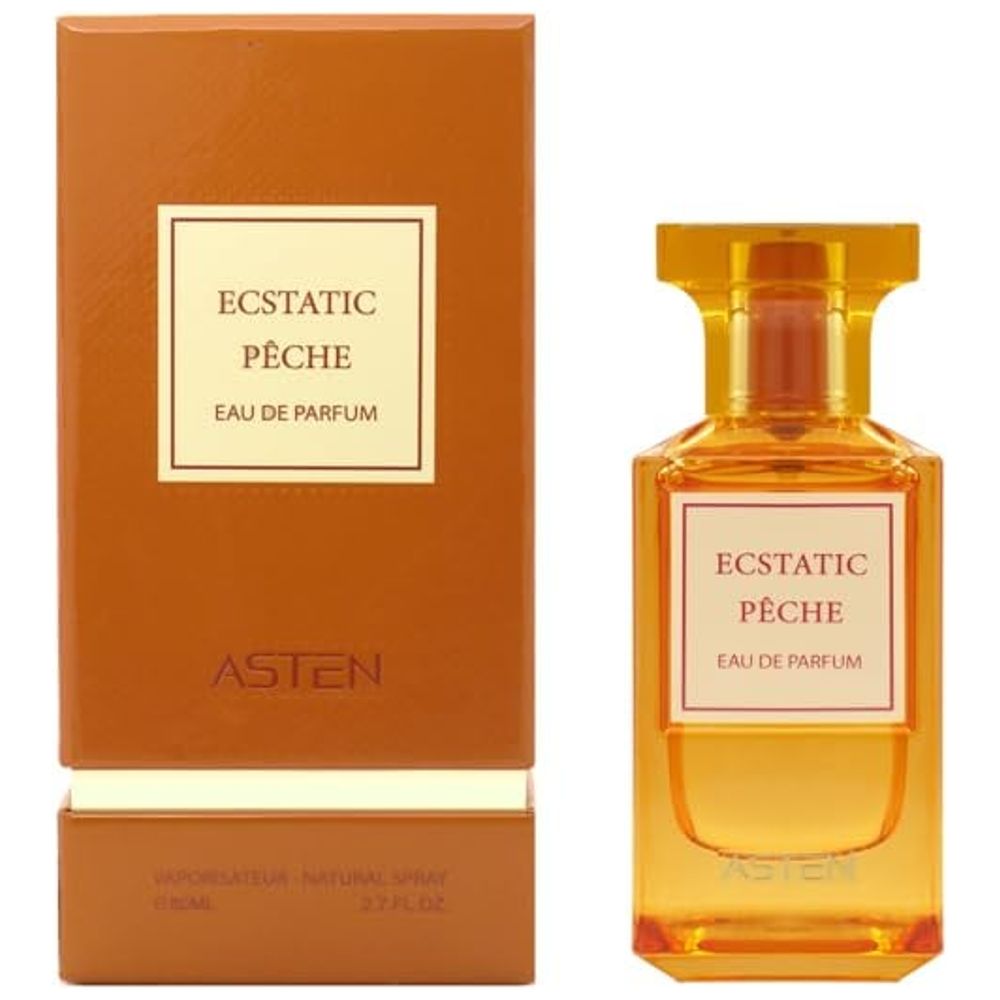 Ecstatic Peche by Asten for Women - Eau de Parfum, 100 ml