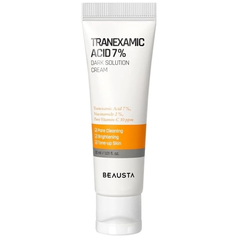 Derma Factory Brightening Cream - Tranexamic Acid 7% Reduces Pigmentation, 30ml