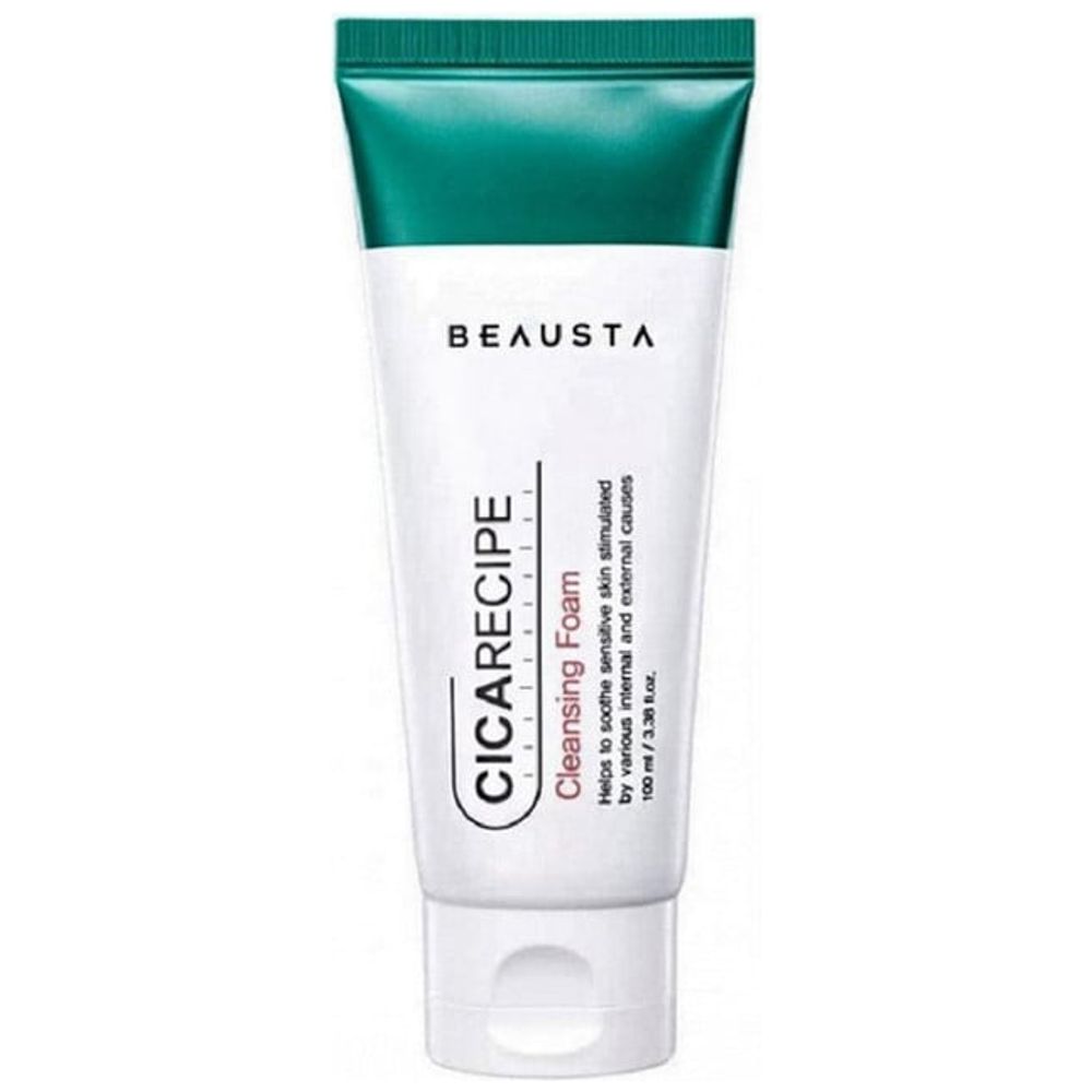Beausta سيكا ريسيب رغوة تنظيف سنتيلا - 100 مل
