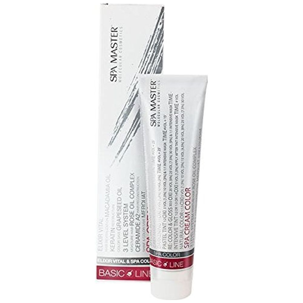 Spa Master Hair Colour Cream - Beige Blond + Oxygen - 30 Vol